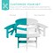 Best Choice Products 6-Person Circular Outdoor Wooden Picnic Table w/ 3 Built-In Benches, Umbrella Hole